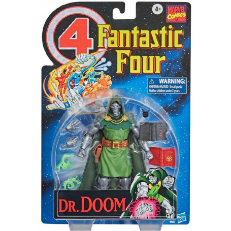 Leggende della Marvel - Fantastic Four - Doctor Doom Variant Retro