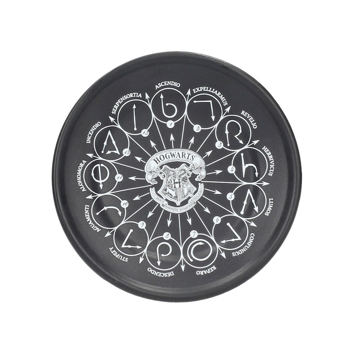Harry Potter - set di 4 tazze da espresso EMBLEMI