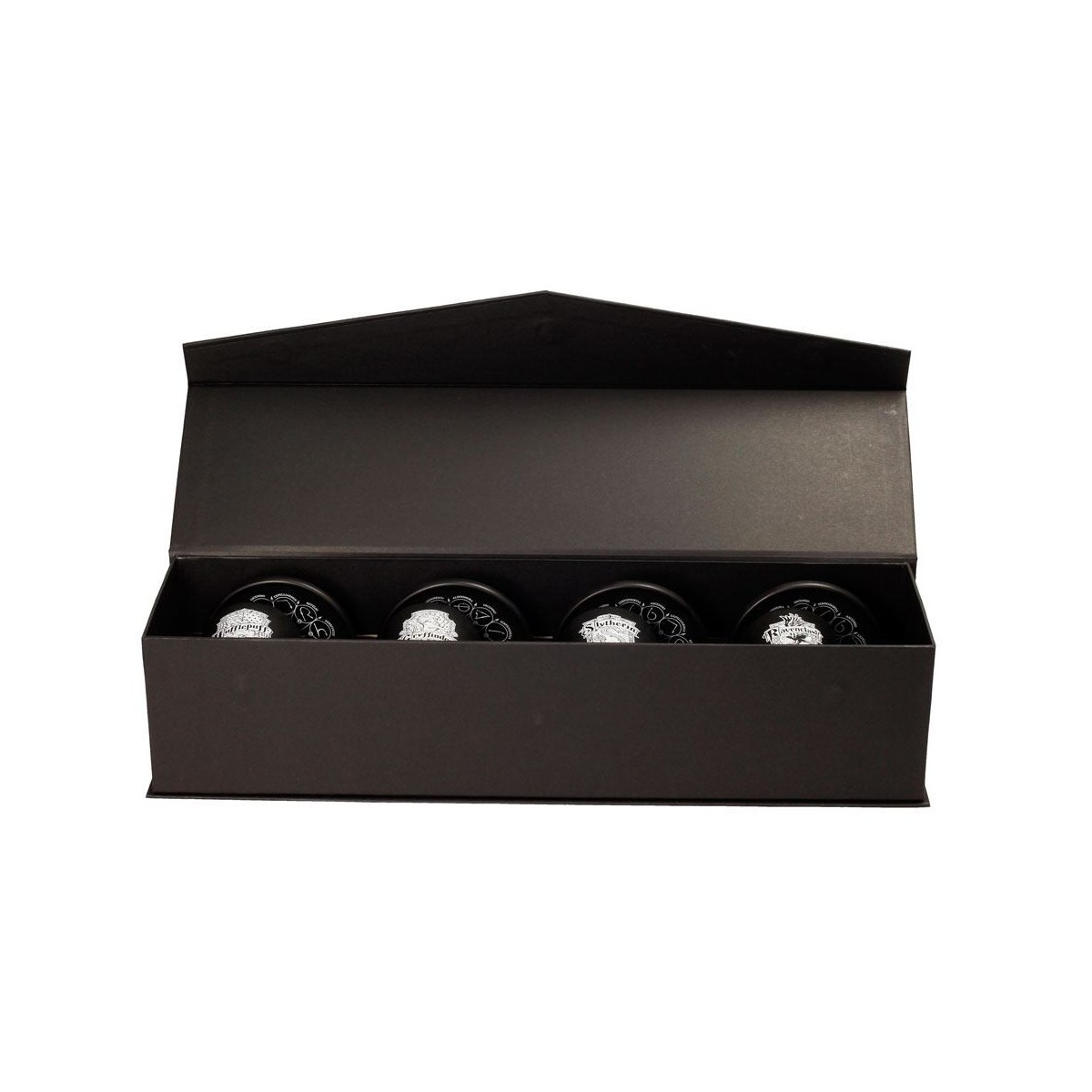 Harry Potter - set di 4 tazze da espresso EMBLEMI