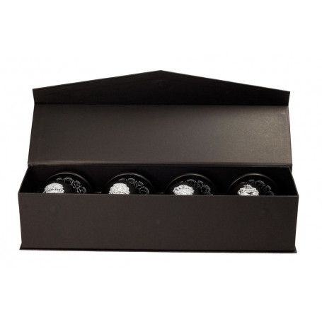 Harry Potter - set di 4 tazze da espresso EMBLEMI