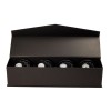 Harry Potter - set di 4 tazze da espresso EMBLEMI