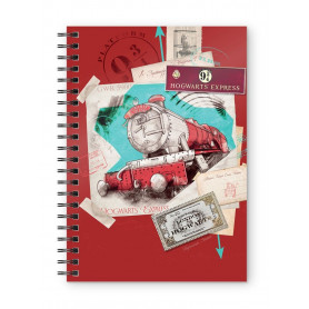 Harry Potter Hogwarts Express - Quaderno A5