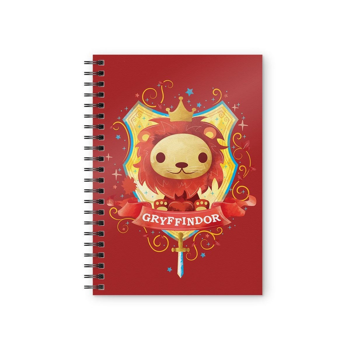Harry Potter Grifondoro/Grifondoro KID - Quaderno A5