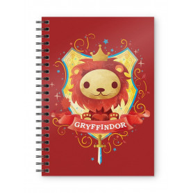 Harry Potter Grifondoro/Grifondoro KID - Quaderno A5