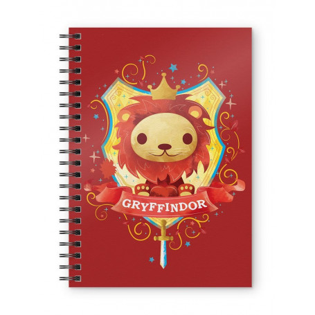 Harry Potter Grifondoro/Grifondoro KID - Quaderno A5
