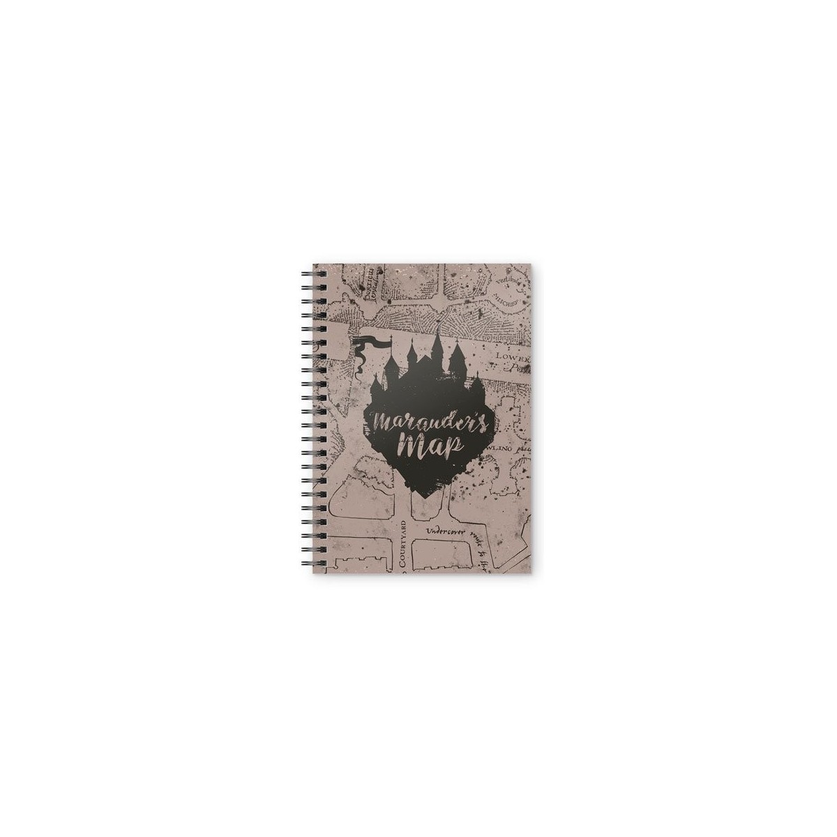 Mappa dei predoni di Harry Potter - Quaderno A5