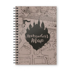 Mappa dei predoni di Harry Potter - Quaderno A5