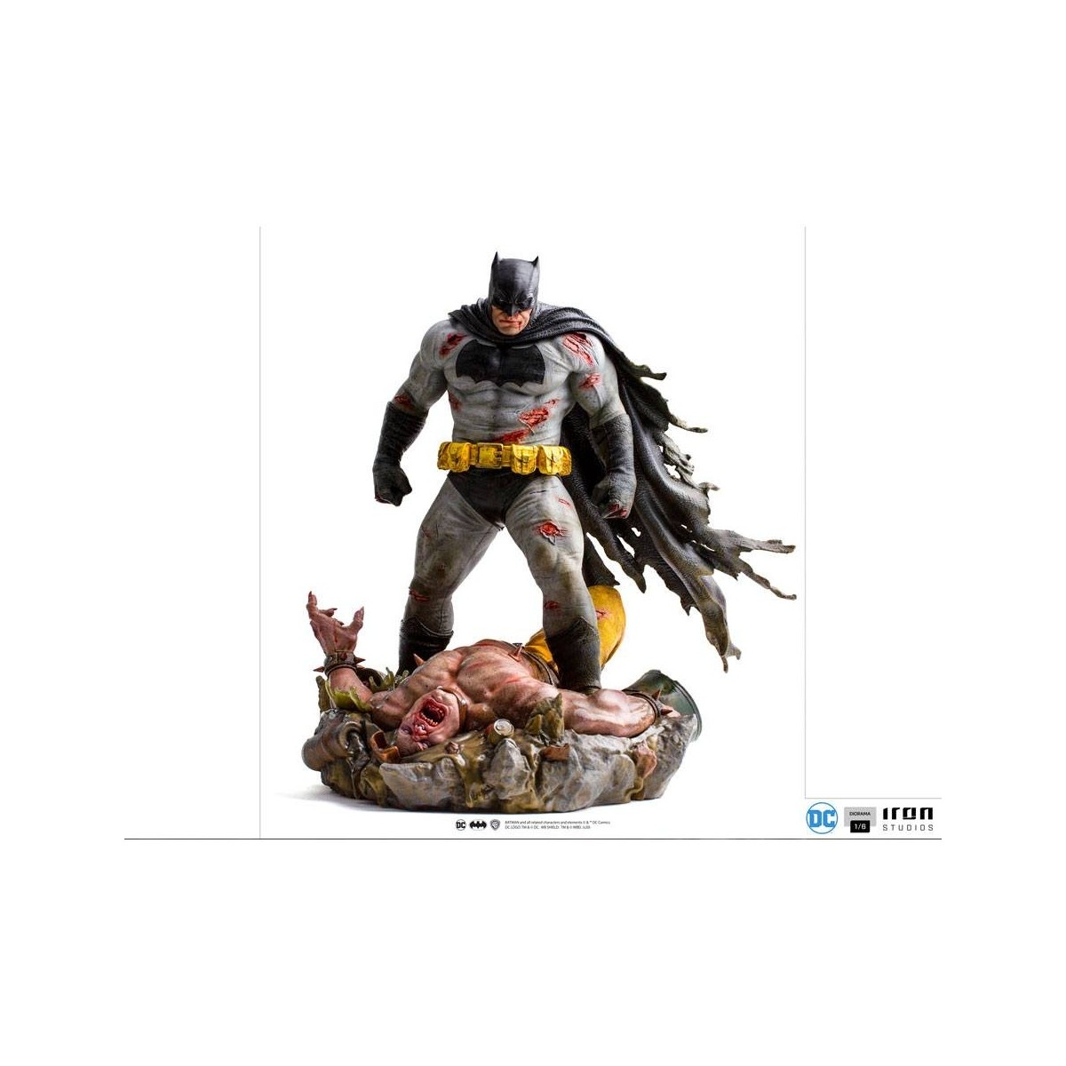 Studios di ferro - Batman: diorama del cavaliere oscuro 1/6