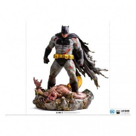 Studios di ferro - Batman: diorama del cavaliere oscuro 1/6