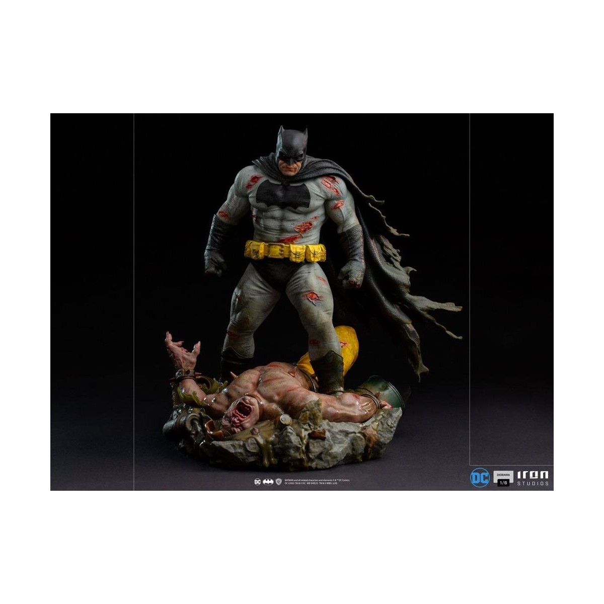 Studios di ferro - Batman: diorama del cavaliere oscuro 1/6