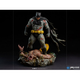 Studios di ferro - Batman: diorama del cavaliere oscuro 1/6