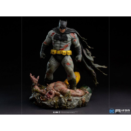 Studios di ferro - Batman: diorama del cavaliere oscuro 1/6