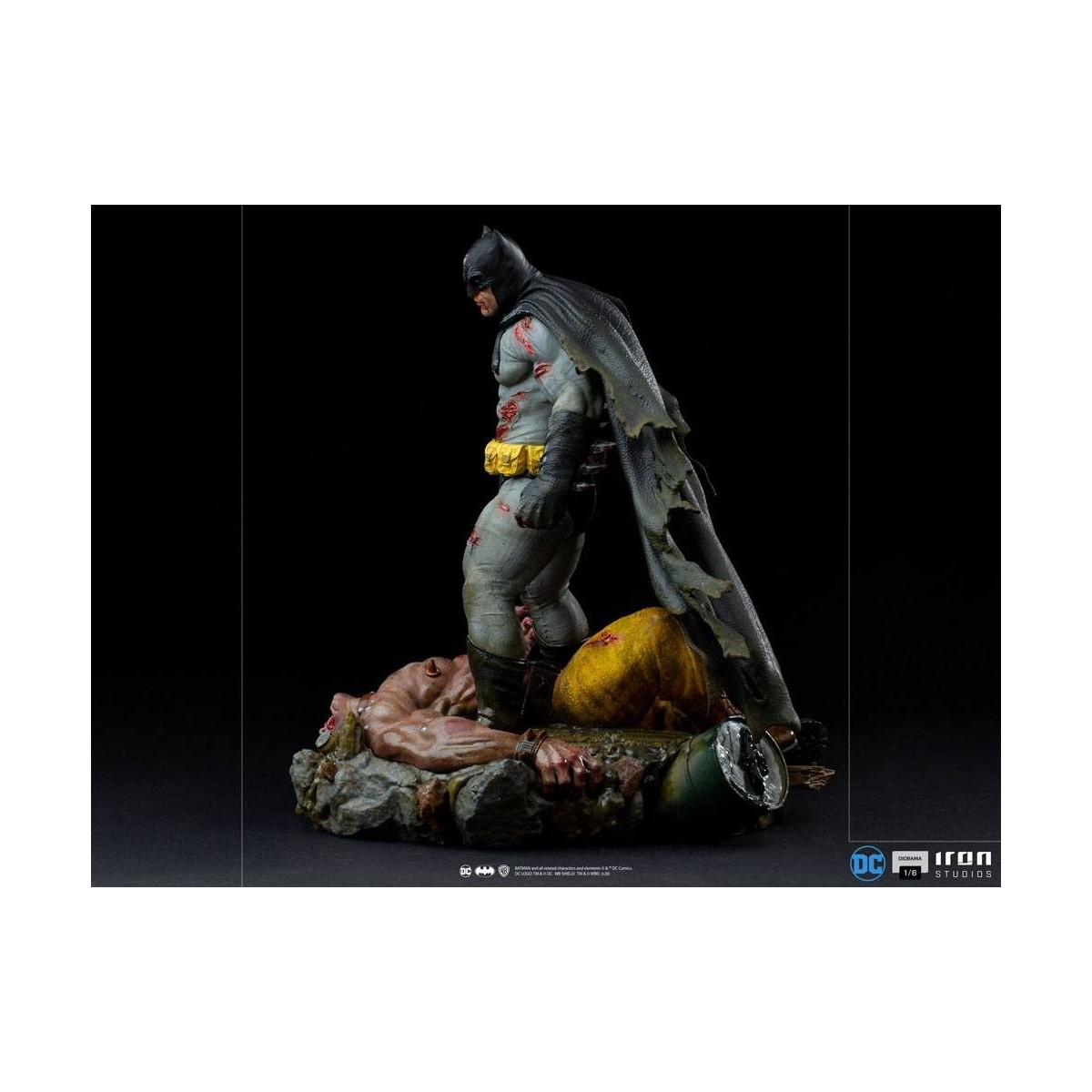 Studios di ferro - Batman: diorama del cavaliere oscuro 1/6