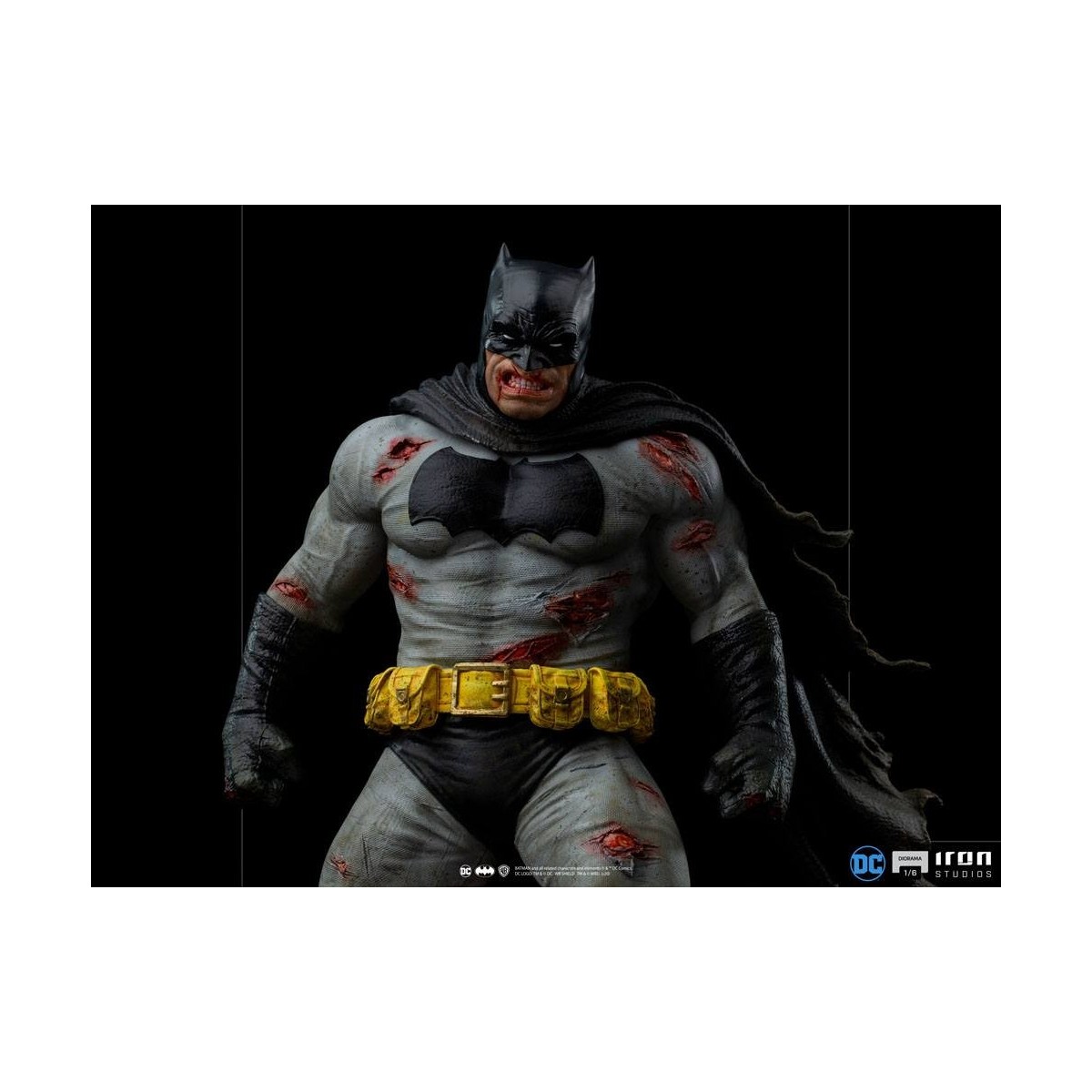 Studios di ferro - Batman: diorama del cavaliere oscuro 1/6