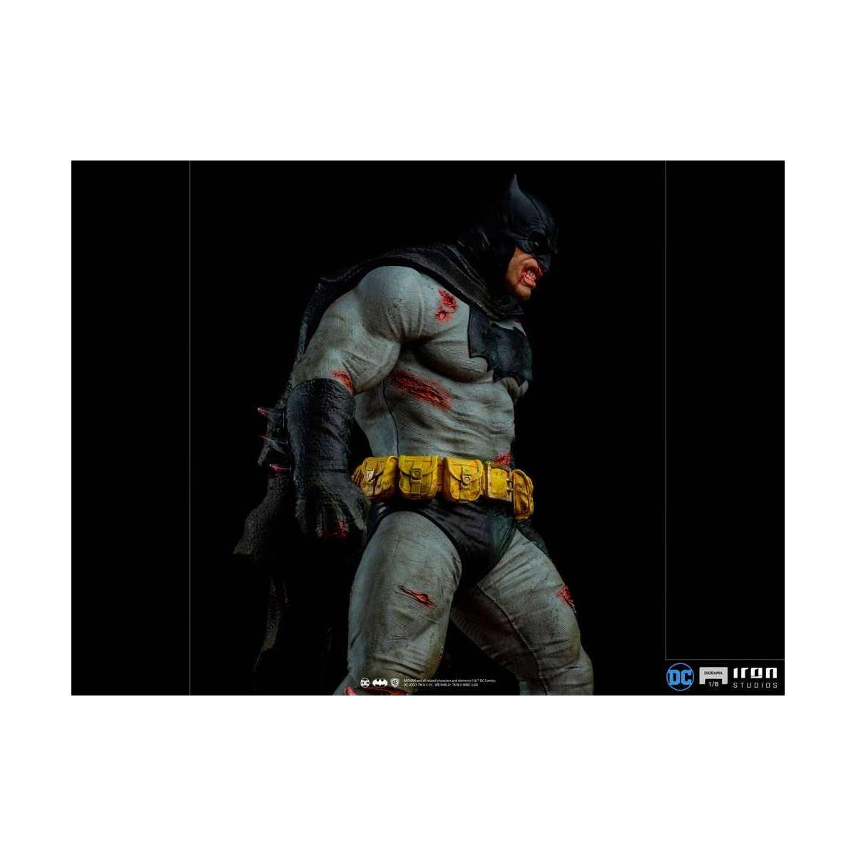 Studios di ferro - Batman: diorama del cavaliere oscuro 1/6