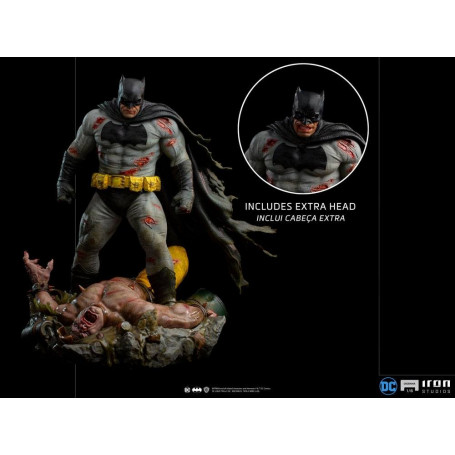 Studios di ferro - Batman: diorama del cavaliere oscuro 1/6