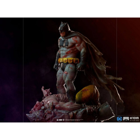 Studios di ferro - Batman: diorama del cavaliere oscuro 1/6