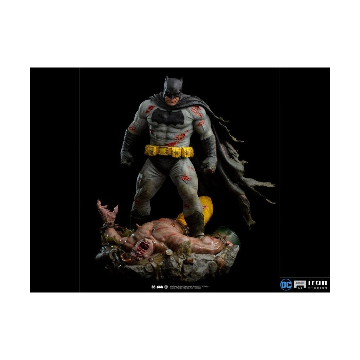 Studios di ferro - Batman: diorama del cavaliere oscuro 1/6