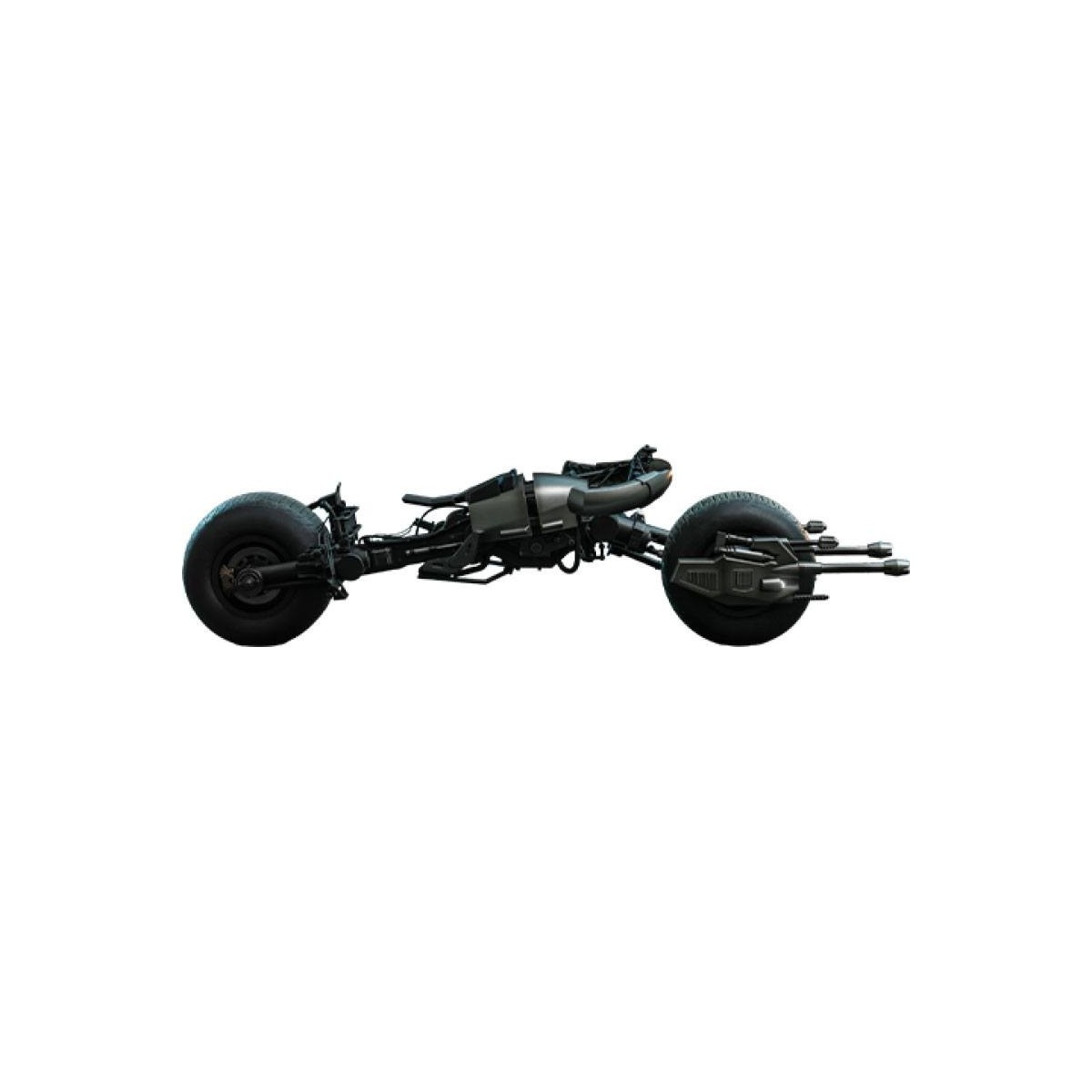 Hot Toys - Capolavoro del film Batpod Batman Il Cavaliere Oscuro si alza V2 1/6