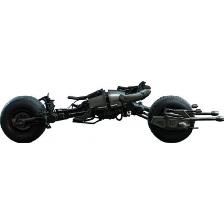 Hot Toys - Capolavoro del film Batpod Batman Il Cavaliere Oscuro si alza V2 1/6