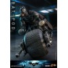 Hot Toys - Capolavoro del film Batpod Batman Il Cavaliere Oscuro si alza V2 1/6