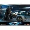 Hot Toys - Capolavoro del film Batpod Batman Il Cavaliere Oscuro si alza V2 1/6