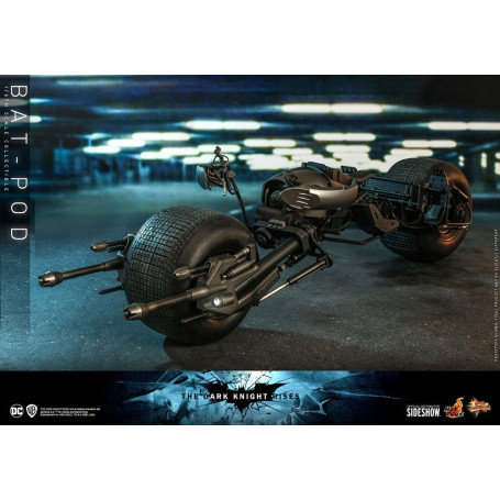 Hot Toys - Capolavoro del film Batpod Batman Il Cavaliere Oscuro si alza V2 1/6