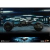 Hot Toys - Capolavoro del film Batpod Batman Il Cavaliere Oscuro si alza V2 1/6