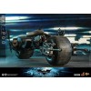 Hot Toys - Capolavoro del film Batpod Batman Il Cavaliere Oscuro si alza V2 1/6