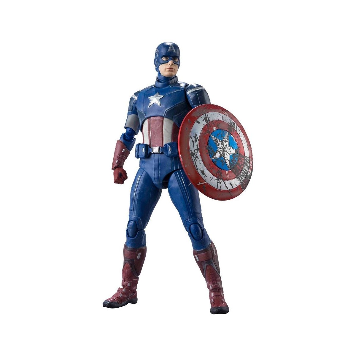 Bandai/Tamashii - Marvel - Vendicatori Assemblare CAPTAIN AMERICA - SH Figuarts SHF