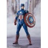 Bandai/Tamashii - Marvel - Vendicatori Assemblare CAPTAIN AMERICA - SH Figuarts SHF