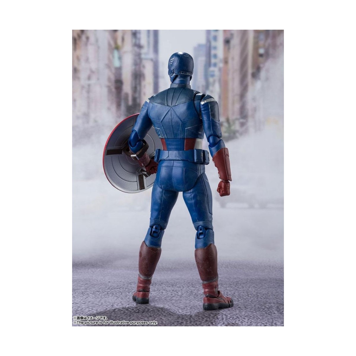 Bandai/Tamashii - Marvel - Vendicatori Assemblare CAPTAIN AMERICA - SH Figuarts SHF