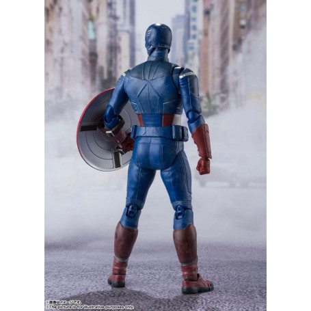 Bandai/Tamashii - Marvel - Vendicatori Assemblare CAPTAIN AMERICA - SH Figuarts SHF