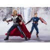 Bandai/Tamashii - Marvel - Vendicatori Assemblare CAPTAIN AMERICA - SH Figuarts SHF