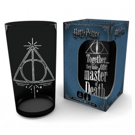 Harry Potter - Premium Verre à bière - Deathly Hallows