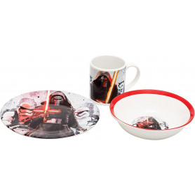 Star Wars - Set petit-déjeuner Céramique Kylo Ren & Stormtroopers