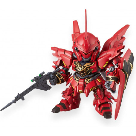 Bandai - Gunpla - SINANJU MSN-06S - SD Gundam EX-Standard