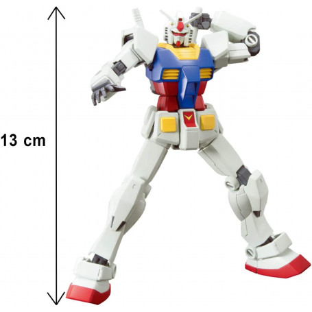 Bandai - Gunpla - 1/144 HGUC RX-78-2 GUNDAM