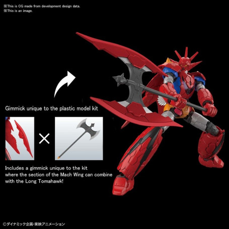Bandai Getter Dragon Infinitism - Kit modello in plastica HG 1/144