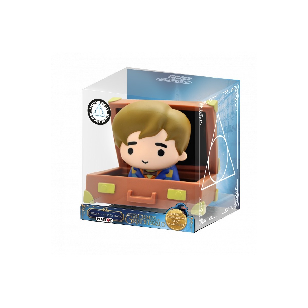 Salvadanaio Plastoy - Les Animaux Fantastiques Chibi PVC - Norbert Dragonneau