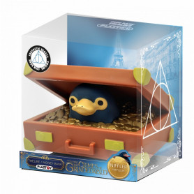 Plastoy Piggy Bank - Les Animaux Fantastiques Chibi PVC - NIFFLEUR (CABINET)