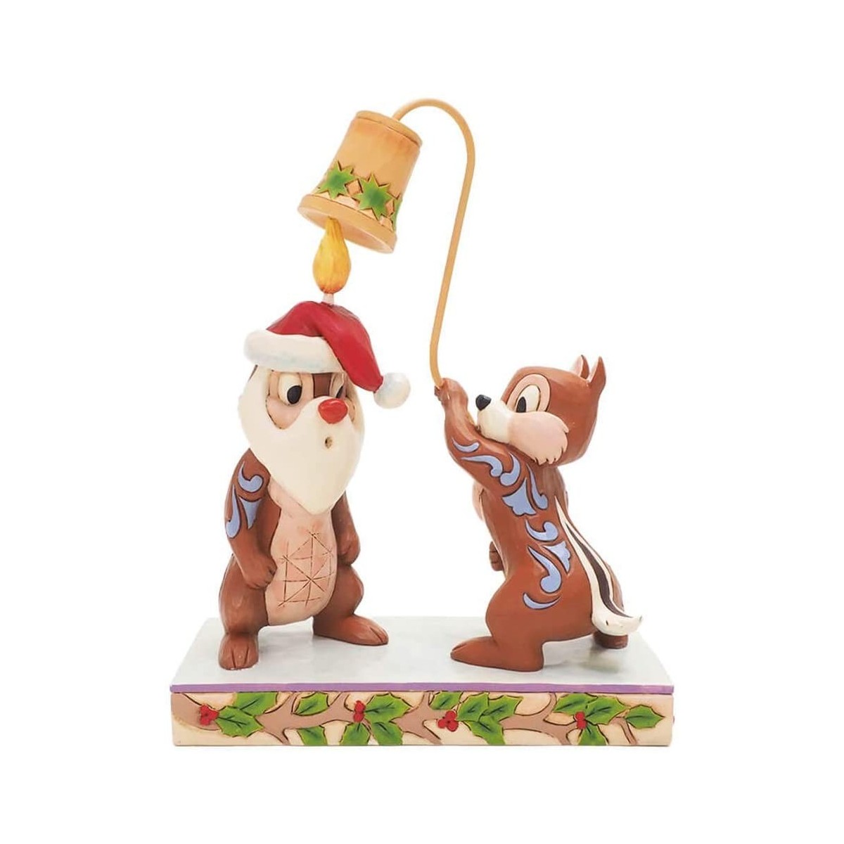 Enesco Disney Tradizioni Tic e Tac Noel