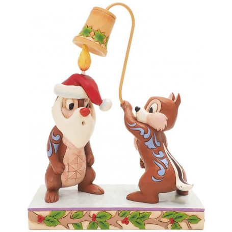 Enesco Disney Tradizioni Tic e Tac Noel