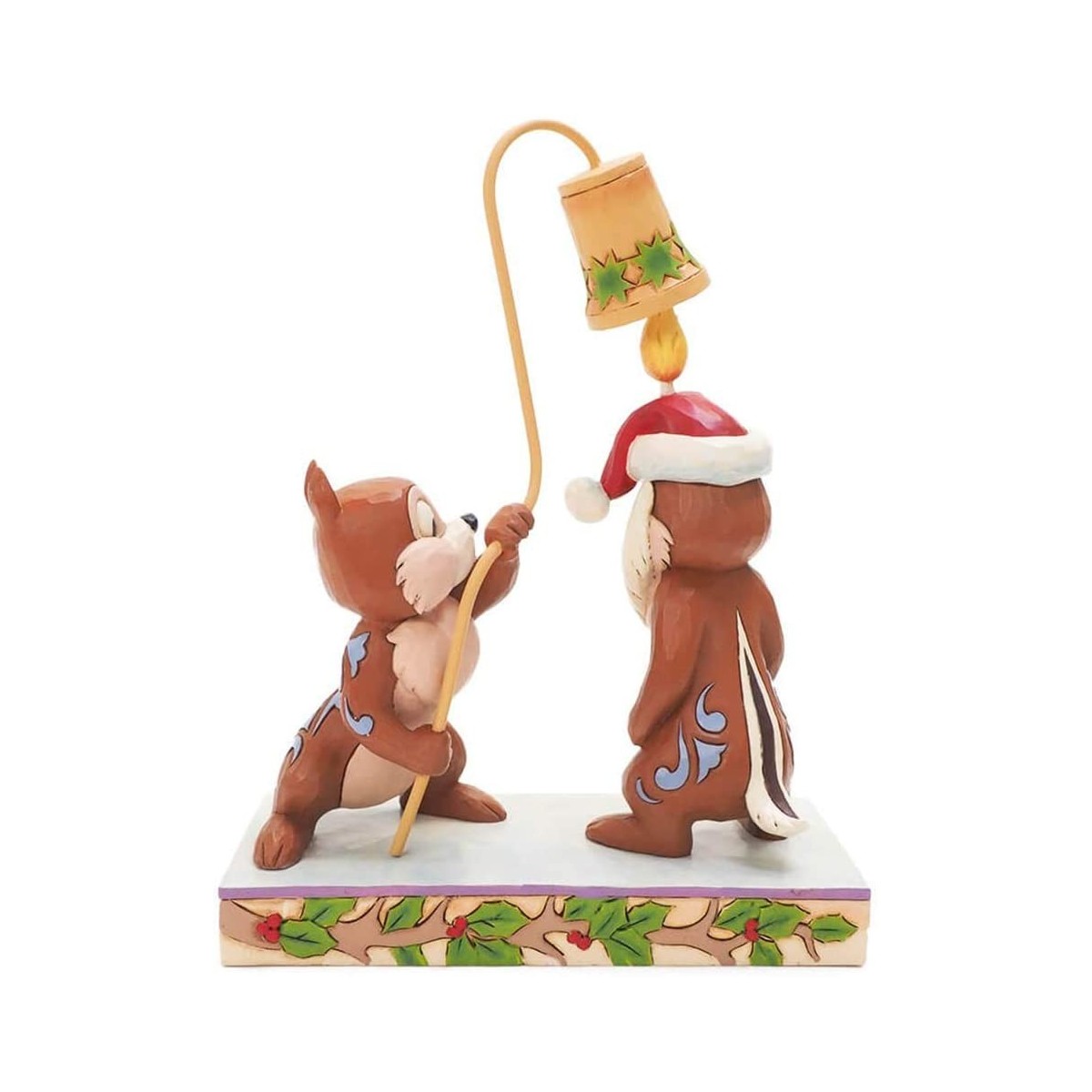Enesco Disney Tradizioni Tic e Tac Noel