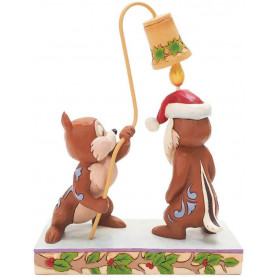 Enesco Disney Tradizioni Tic e Tac Noel