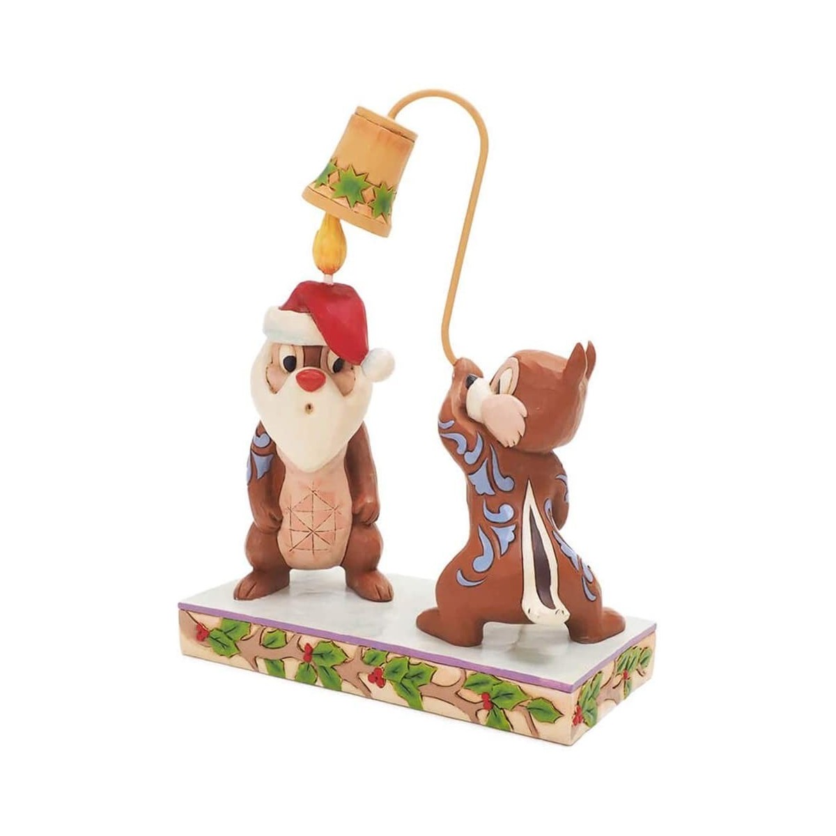 Enesco Disney Tradizioni Tic e Tac Noel
