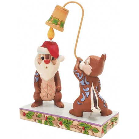 Enesco Disney Tradizioni Tic e Tac Noel