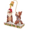 Enesco Disney Tradizioni Tic e Tac Noel