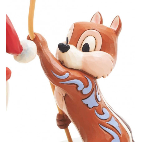 Enesco Disney Tradizioni Tic e Tac Noel
