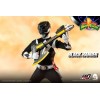 Tre 0 - Ranger nero - Mighty Morphin Power Rangers FigZero 1/6